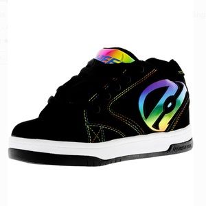Heelys Propel 2.0 Black / Rainbow Foil NWT